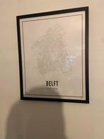 Wijck Posters Delft & Amsterdam, Ophalen, Zo goed als nieuw