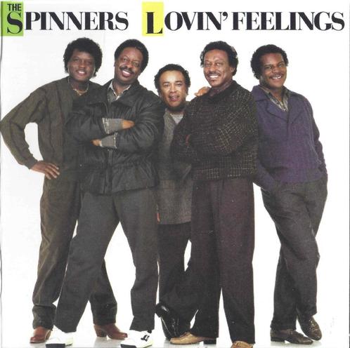 The Spinners ‎– Lovin' Feelings.   NEW CD in seal., Cd's en Dvd's, Cd's | R&B en Soul, Nieuw in verpakking, Soul of Nu Soul, 1980 tot 2000