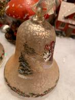 #kerst Vintage Kerst Klokken - Set van 2, Gebruikt, T, Ophalen of Verzenden, N