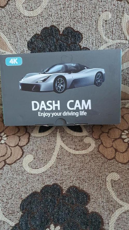 Dash cam 4K, Auto diversen, Dashcams, Nieuw, Ophalen of Verzenden
