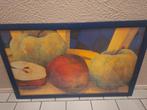 Stilleven met Appels - Schilderij, Antiek en Kunst, Kunst | Schilderijen | Abstract, Ophalen