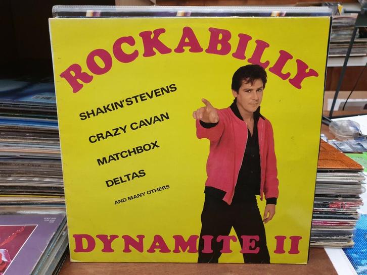 Rockabilly Dynamite II  (11), Cd's en Dvd's, Vinyl | Verzamelalbums, 12 inch, Ophalen of Verzenden