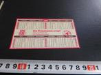 sticker Kalender 1980, Ophalen, Zo goed als nieuw, Bedrijf of Vereniging