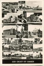Een groet uit Emmen, Ophalen of Verzenden, Voor 1920, Gelopen, Drenthe