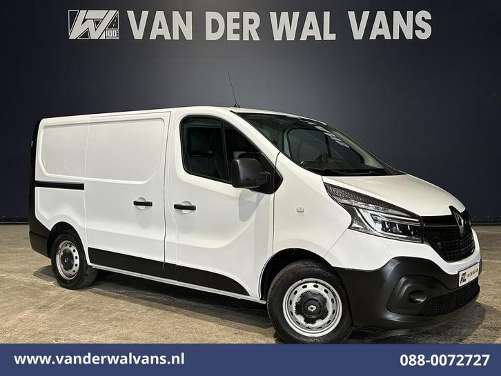 Renault Trafic 2.0 dCi 120pk L1H1 Euro6 Airco | LED | Naviga, Auto's, Bestelauto's, Bedrijf, Te koop, ABS, Airconditioning, Alarm