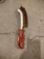 Staalborstel met handvat, Ophalen of Verzenden, Gebruikt