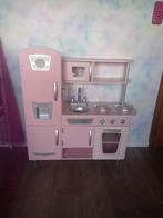 Roze kinder keuken speel keuken kidkraft, Ophalen, Gebruikt, Toebehoren