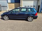 Peugeot 307 SW 1.6-16V, 6 persoons / apk tot 20-12-2025, 65 €/maand, Stof, Gebruikt, Zwart