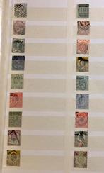 Postzegels Engeland United kingdom - dik album 50 pagina's, Postzegels en Munten, Ophalen of Verzenden