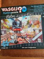 Wasgij retropuzzel 1000 stukjes, Hobby en Vrije tijd, Denksport en Puzzels, Ophalen, 500 t/m 1500 stukjes, Zo goed als nieuw