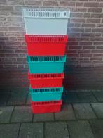 Flair unibox stapelkrat, Ophalen