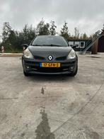 Renault Clio 1.6 16V 82KW 3-DRS E4 2008 Zwart, Auto's, Voorwielaandrijving, Zwart, 4 cilinders, Leder en Stof