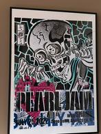 Pearl Jam concertposter, Antiek en Kunst, Ophalen