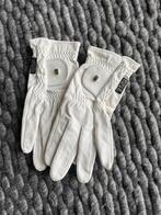 Roeckl handschoenen wit, Dieren en Toebehoren, Paardrijkleding, Ophalen, Overige typen, Overige soorten, Zo goed als nieuw