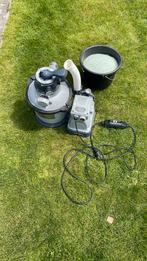 Zandfilterpomp 4m3 met UV lamp - Hottub/Zwembad, Tuin en Terras, Ophalen, Gebruikt