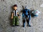 Ben 10 twee figuurtjes (W), Kinderen en Baby's, Speelgoed | Actiefiguren, Ophalen of Verzenden, Gebruikt