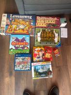 Bordspelletjes Pakket - Levensweg, Rummikub, etc., Hobby en Vrije tijd, Gezelschapsspellen | Bordspellen, Een of twee spelers
