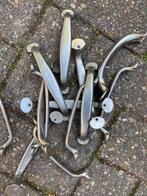 Handgrepen 13 stuks, Doe-het-zelf en Verbouw, Hang- en Sluitwerk, Ophalen, Gebruikt, Overige typen