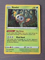 Mcdonalds promo 2/15 rowlet holo, Hobby en Vrije tijd, Verzamelkaartspellen | Pokémon, Ophalen of Verzenden, Gebruikt, Losse kaart