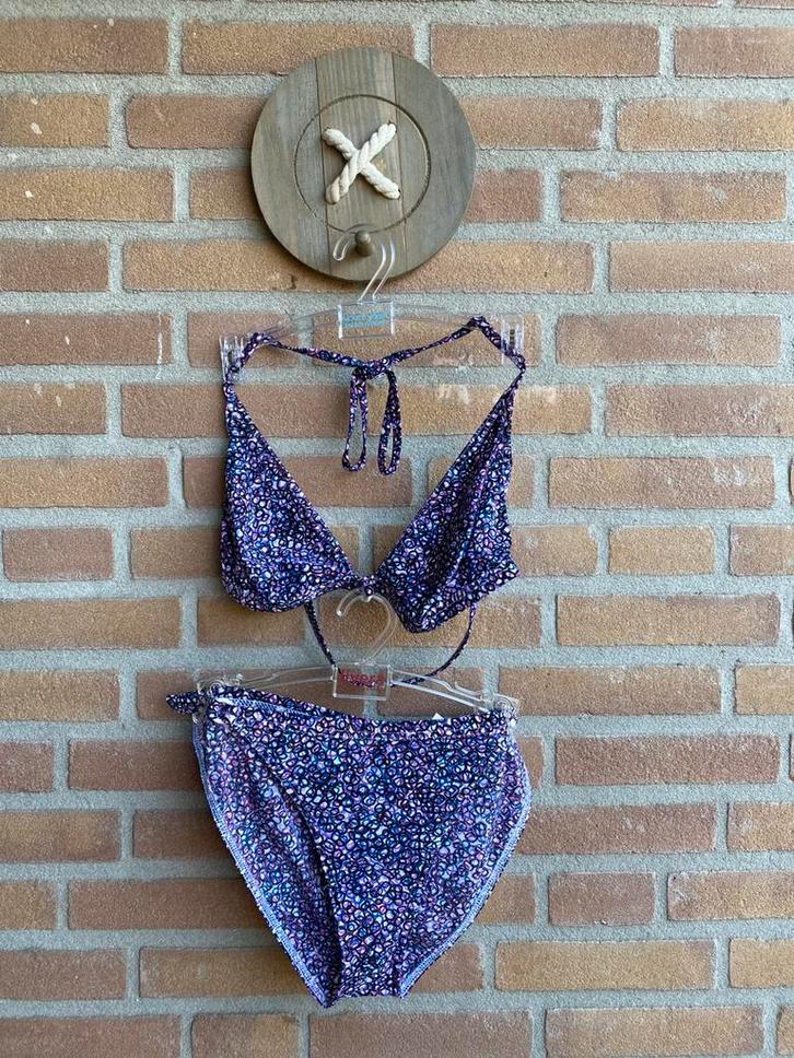 Beachlife bikini, Kleding | Dames, Badmode en Zwemkleding, Nieuw, Bikini, Paars, Ophalen of Verzenden
