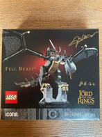 Lego Fell Beast - Lord of the Rings - Nieuw en gesigneerd, Ophalen of Verzenden, Nieuw, Complete set, Lego