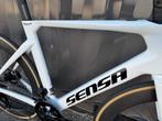 Sensa Giulia Supremo 55cm Shimano Dura-ace Di2&Carbon wielen, Fietsen en Brommers, Fietsen | Racefietsen, Overige merken, Carbon