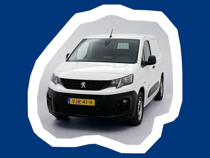 Peugeot Partner 1.5 BlueHDI Premium Navigatie Cruise Control, Auto's, Bestelauto's, Bedrijf, Te koop, ABS, Airconditioning, Alarm