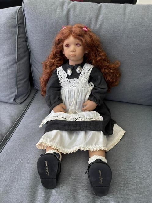 Annette Himstedt Esmee, 75cm., Verzamelen, Poppen, Gebruikt, Pop, Ophalen of Verzenden