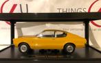 KK-Scale 1:18 Ford Taunus L Coupe 1971 oker nieuw in doos, Hobby en Vrije tijd, Modelauto's | 1:18, Nieuw, Overige merken, Ophalen of Verzenden