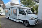 Half-integraal camper; Knaus Sun TI . Waardering: Zeer goed, Caravans en Kamperen, Campers, Standaard zit, Ringverwarming, Gaslek-detector