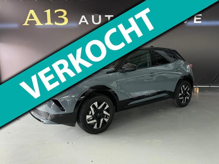Opel Mokka 1.2 Turbo GS line 2025 nieuw nardo grijs navi aut, Auto's, Opel, Bedrijf, Te koop, Mokka, ABS, Achteruitrijcamera, Airbags