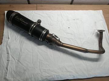 LeoVince Custom made uitlaat – GY6 beschikbaar voor biedingen