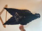 Sexy zwarte body L, Verzenden, Zo goed als nieuw, Zwart, Overige typen