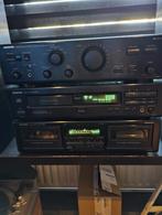 Vintage Onkyo A-803 DX-710 TA-RW222 eventueel met boxen, Gebruikt, Losse componenten, Cd-speler, Ophalen