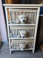 DRIELADEN KASTJE, Ophalen of Verzenden, 25 tot 50 cm, 50 tot 100 cm, Minder dan 100 cm