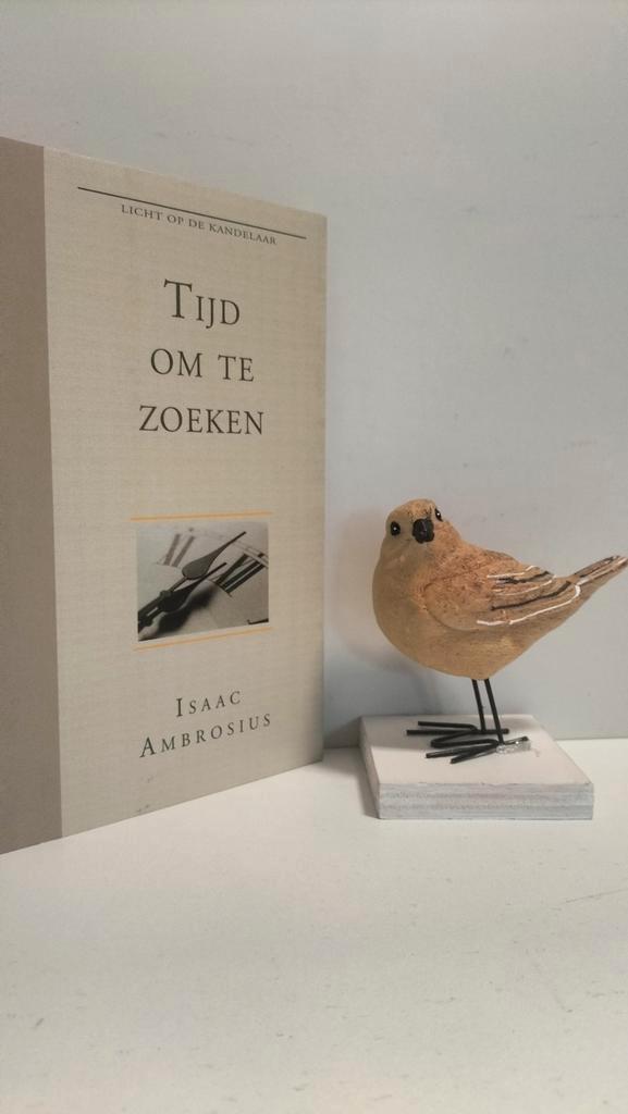 Ambrosius, Isaac; Tijd om te zoeken, Boeken, Godsdienst en Theologie, Gelezen, Christendom | Protestants, Ophalen of Verzenden