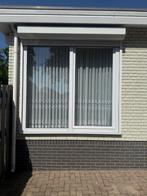 Kunststof schuifpui inclusief glas, Doe-het-zelf en Verbouw, Kozijnen en Schuifpuien, Kunststof, 225 cm of meer, Ophalen of Verzenden