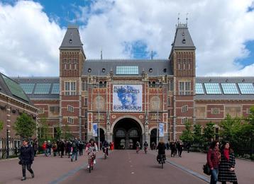 4 E tickets Rijksmuseum Amsterdam  op 29-6. Samen €40.  beschikbaar voor biedingen