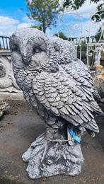 Zeer mooie stenen uil erg leuk als decoratie voor in de tuin, Ophalen