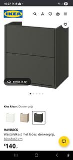 Nieuw Badkamerkastje - HAVBÄCK Ikea, Huis en Inrichting, Badkamer | Badkamermeubels, Overige typen, Nieuw, Ophalen of Verzenden