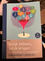 van der Werf - Gelijk hebben, gelijk krijgen, Dieet en Voeding, Van der Werf; Martine Sealy, Ophalen of Verzenden, Zo goed als nieuw
