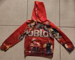 Roblox hoodie maat 130, Ophalen of Verzenden, Gebruikt, Roblox, Jongen of Meisje
