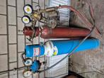 Complete set autogeen (Acetyleen & Zuurstof), 100 liter of meer, Ophalen, Zo goed als nieuw, Minder dan 200 liter/min