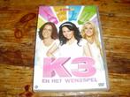 K3 en het WENSSPEL / DVD / film, Cd's en Dvd's, Dvd's | Kinderen en Jeugd, Ophalen of Verzenden, Gebruikt, Avontuur, Film