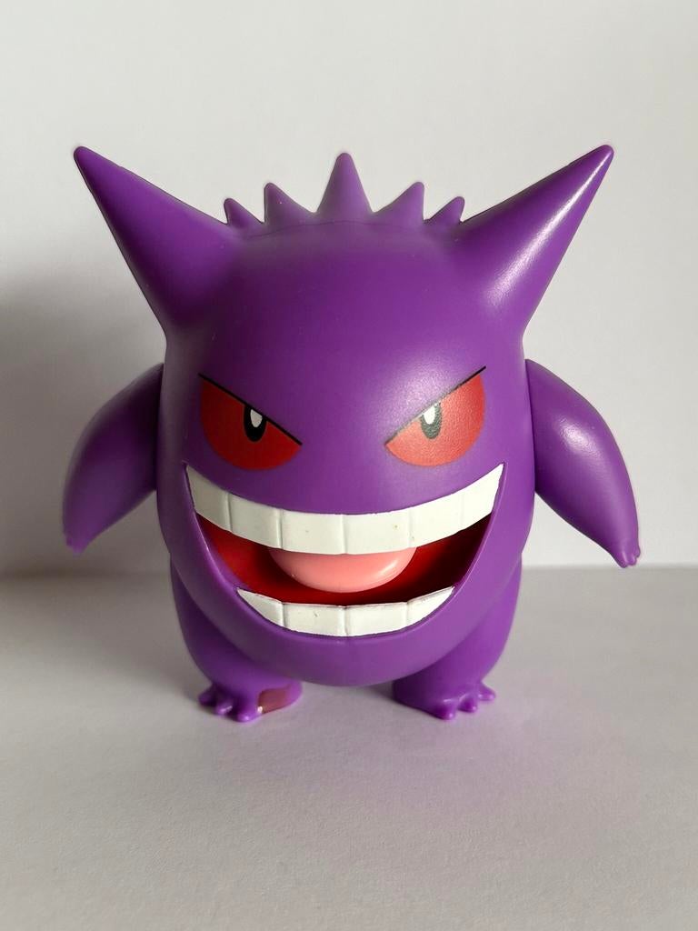 Pokémon figuur Gengar, Verzamelen, Ophalen of Verzenden, Zo goed als nieuw