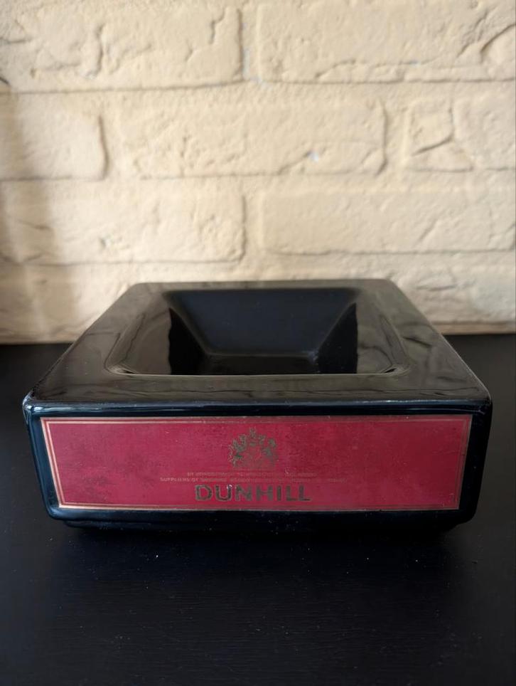 Dunhill asbak wade pottery England vintage, Verzamelen, Rookartikelen, Aanstekers en Luciferdoosjes, Gebruikt, Asbak, Ophalen of Verzenden