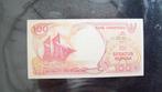 100 rupiah indonesie, Ophalen of Verzenden, Zuidoost-Azië, Los biljet