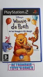 ps2 playstation 2 game - winnie de poeh, Spelcomputers en Games, Games | Sony PlayStation 2, Verzenden