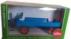 Siku 3463 klassieke landbouwwagen licht blauw, Ophalen of Verzenden, Nieuw, Tractor of Landbouw, SIKU