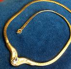 Ketting, Sieraden, Tassen en Uiterlijk, Kettingen, Met kristal, Overige materialen, Ophalen of Verzenden, Zo goed als nieuw